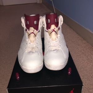 Retro 2015 Maroon 6’s Size 10.5